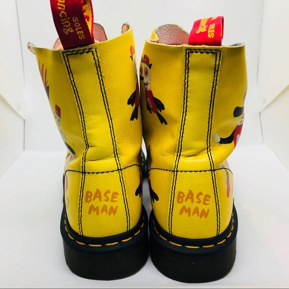Gary Baseman X Doc Marten boots. - Picture 3 of 6